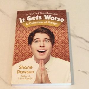 It gets worse book by Shane Dawson